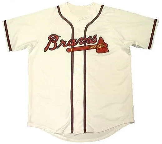 Dale Murphy Atlanta Braves Home Jersey