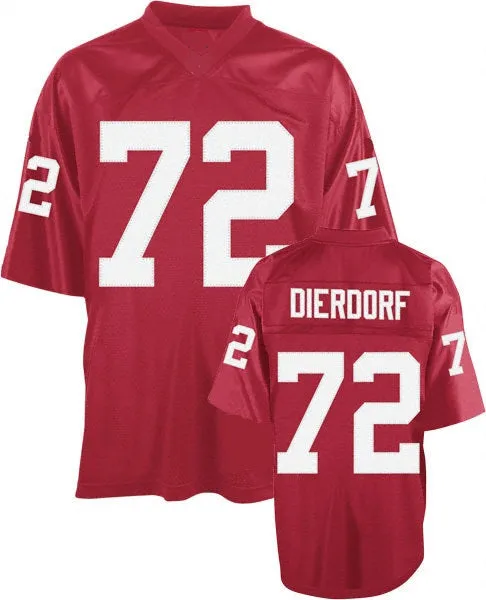 Dan Dierdorf St. Louis Cardinals Throwback Football Jersey