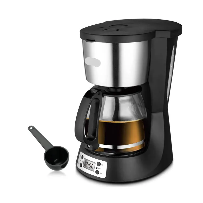 Digital Drip Filter Coffee Machine Ad-630