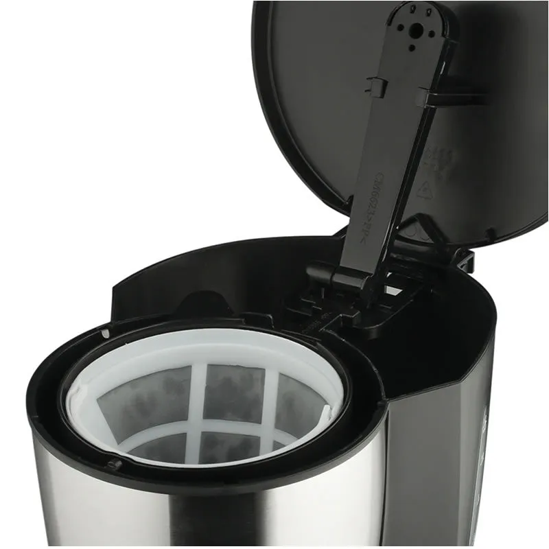 Digital Drip Filter Coffee Machine Ad-630