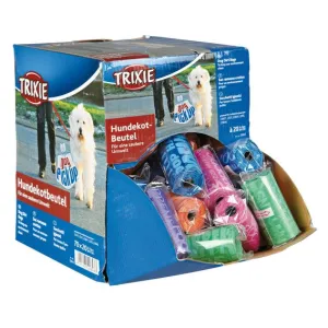 Dog Poop Bags Medium 1 Roll Assorted