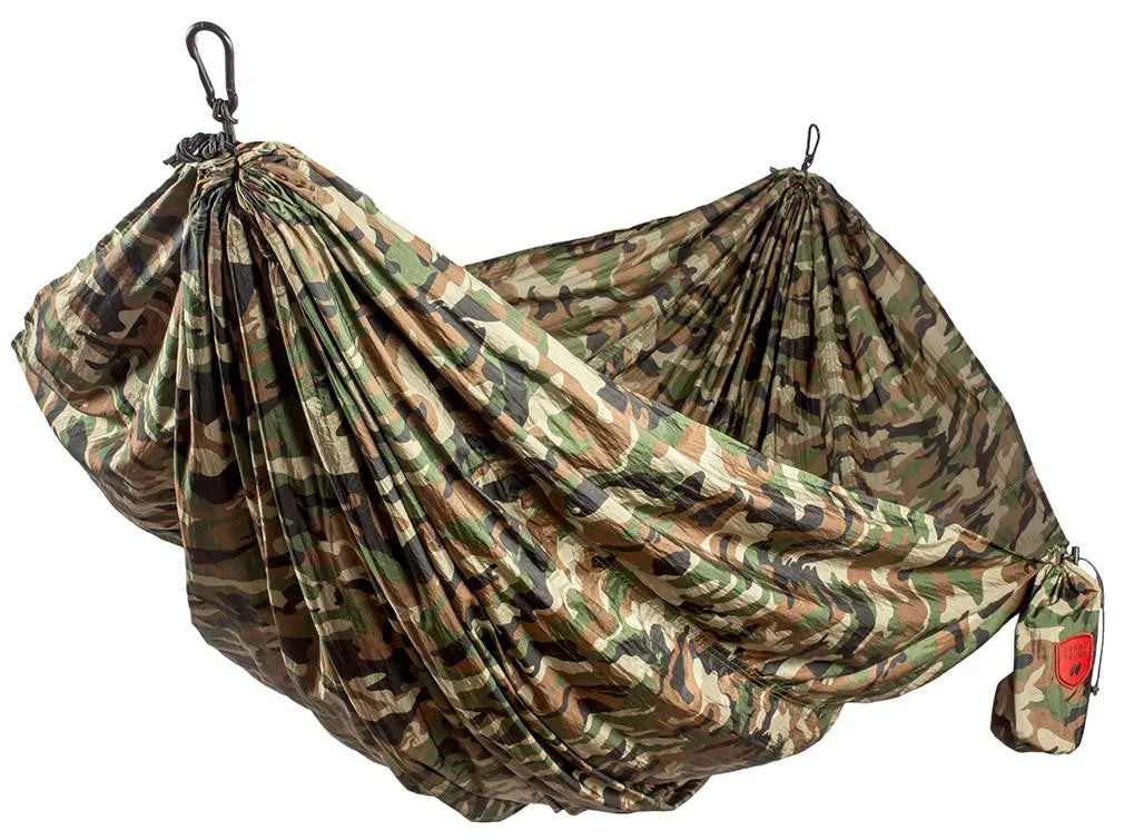 Double Parachute Nylon Hammock
