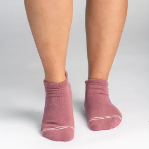 Dr. Segal's x PUDUS Cushioned Socks | Comfy Ankle | Tea Rose