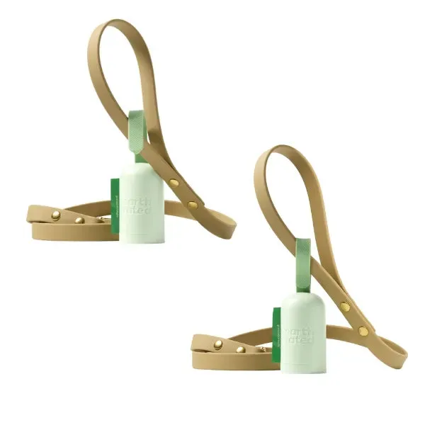 Earth Rated Leash Dispenser w/ 15 Unscented Bags