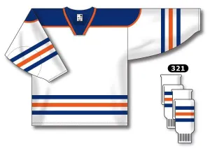 Edmonton Oilers Custom Away Jersey (2011 - 2017)