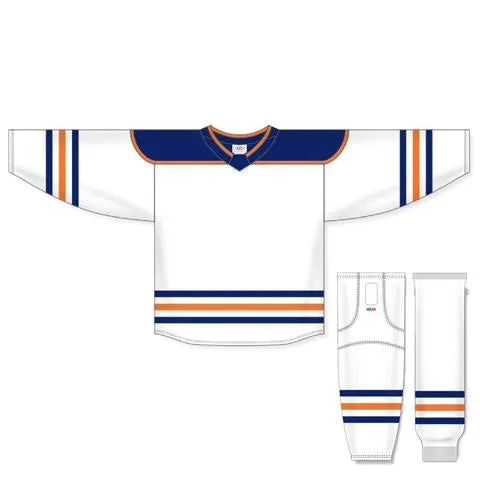 Edmonton Oilers Custom Away Jersey