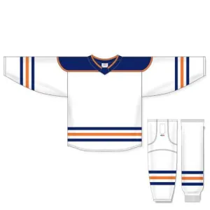 Edmonton Oilers Custom Away Jersey