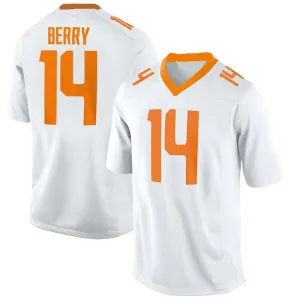 Eric Berry Tennessee Volunteers White College Football Throwback Jersey