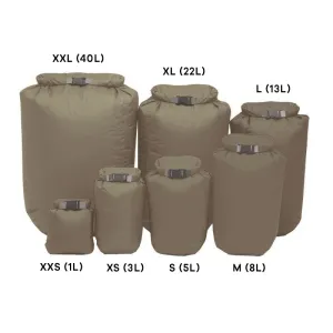 Exped Drybag - Olive Drabs - XS