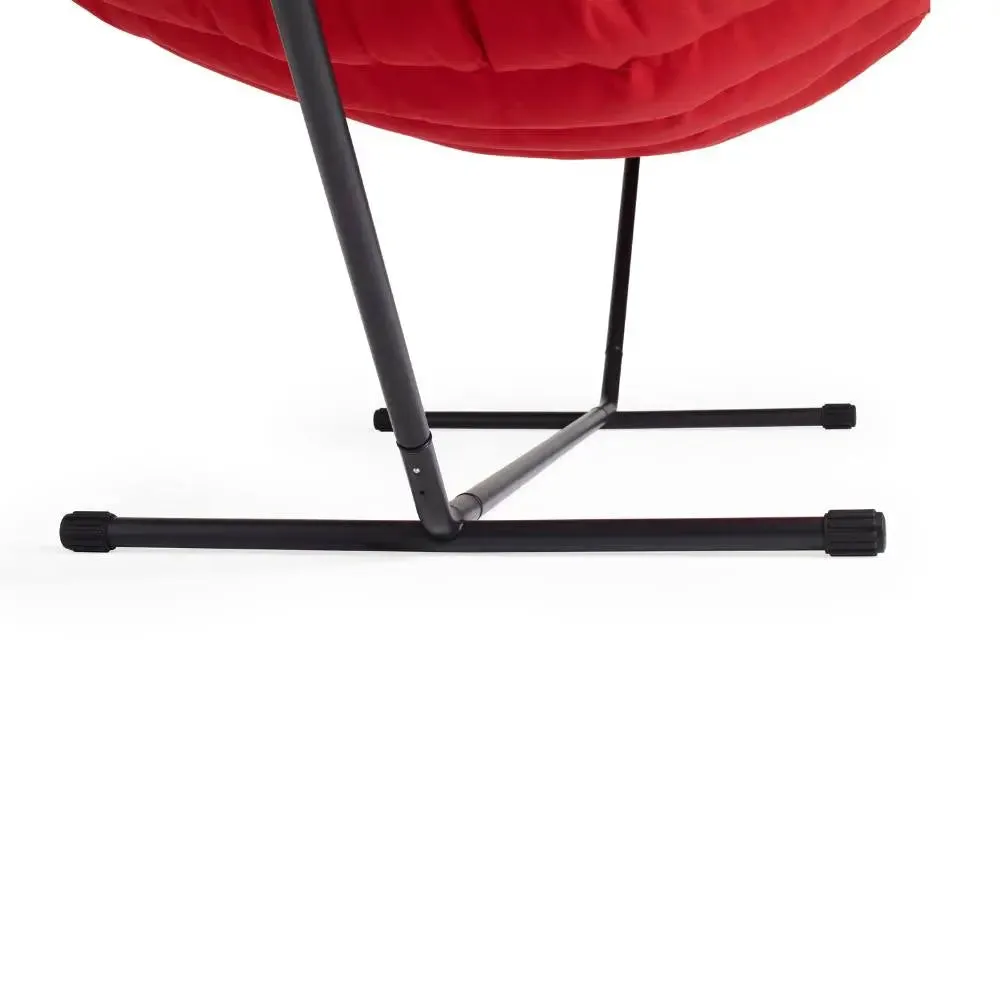 Fatboy Superb Hammock Swing and Stand with Pillow (Red)