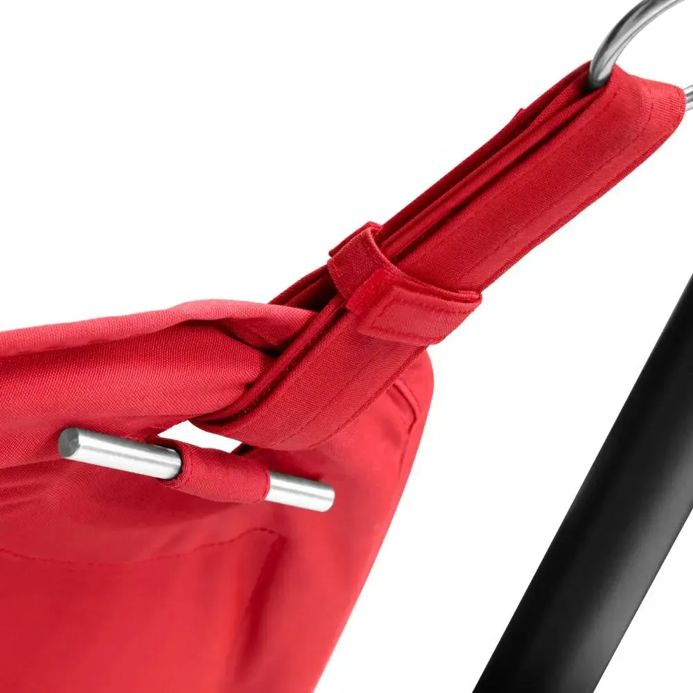 Fatboy Superb Hammock Swing and Stand with Pillow (Red)