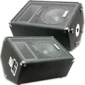 FL-10MP - Pair of Premium 10" PA Floor Monitors with Titanium Horns