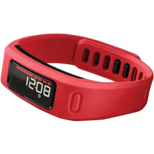 GARMIN 010-01225-38 vivofit(R) Fitness Band Bundle (Red)