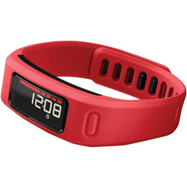 GARMIN 010-01225-38 vivofit(R) Fitness Band Bundle (Red)