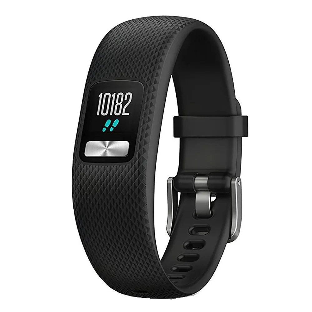 Garmin vivofit 4 Activity Tracker Black Band Digital Dial Watch - 010-01847-03