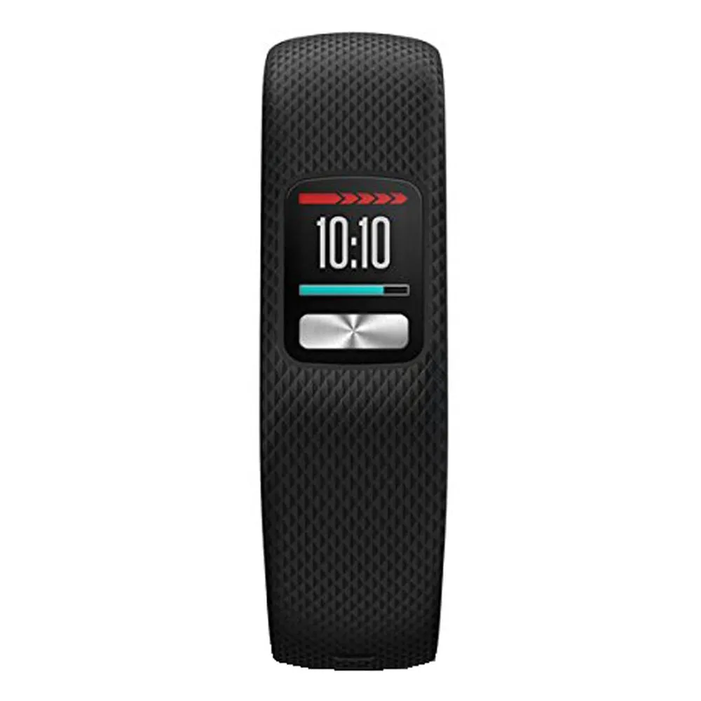 Garmin vivofit 4 Activity Tracker Black Band Digital Dial Watch - 010-01847-03