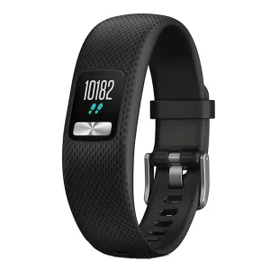 Garmin vivofit 4 Activity Tracker Black Band Digital Dial Watch - 010-01847-03