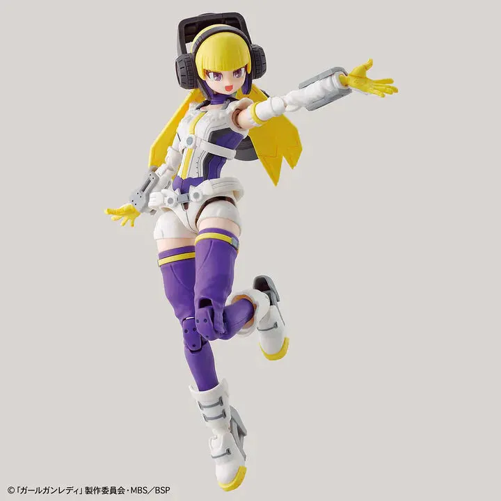 Girl Gun Lady : Lady Commander Charlotte