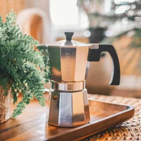 Grosche Stovetop Espresso Coffee Maker (6 cup)