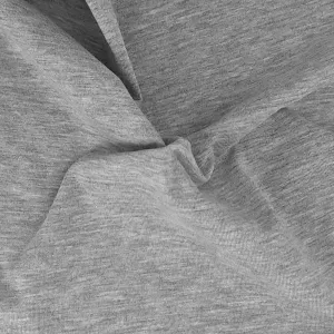 Heather Grey | 7 Ounce Cotton/Spandex Jersey - SKU 6840B #S49