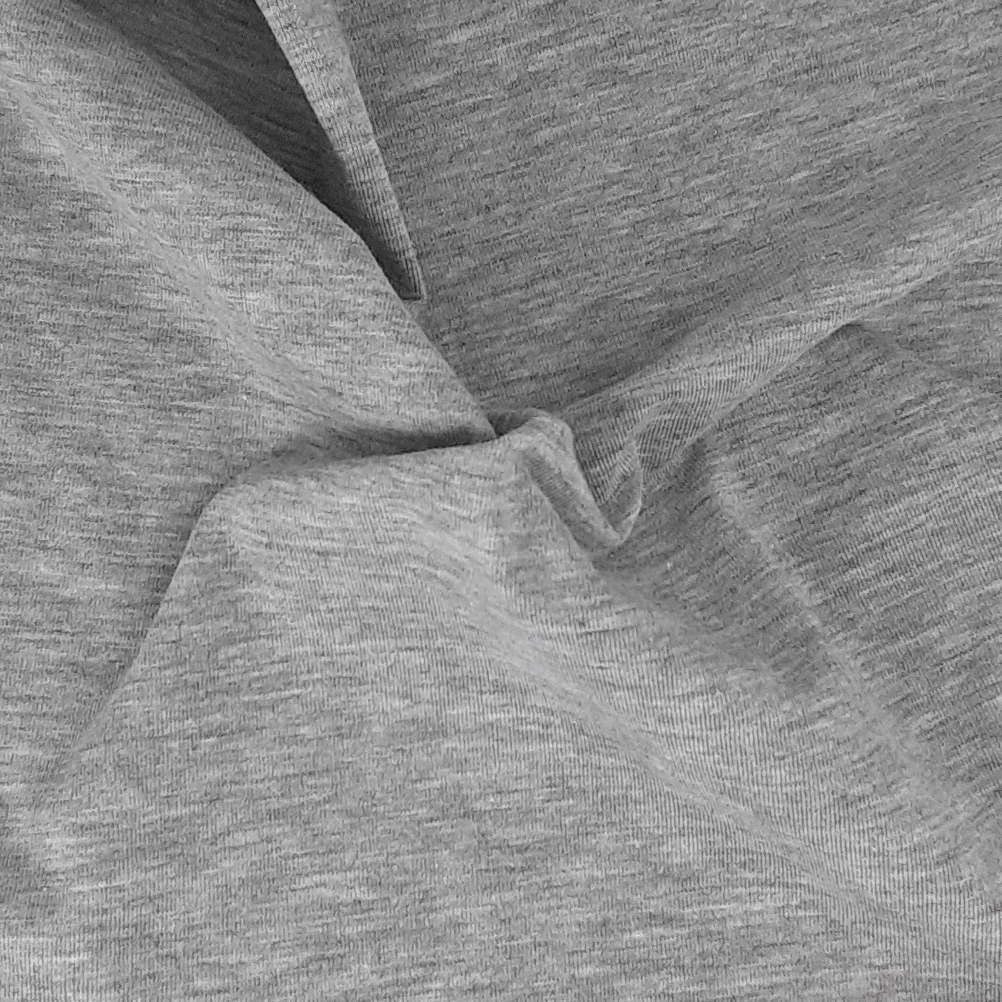 Heather Grey | 7 Ounce Cotton/Spandex Jersey - SKU 6840B #S49