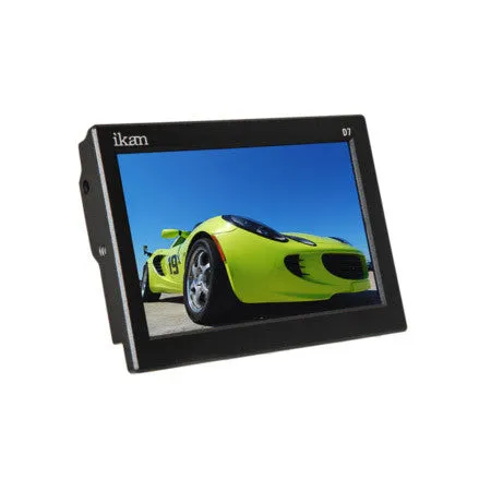 ikan D7w 7 Inch 3G-SDI LCD Waveform Monitor with Sony L Series Battery Plate