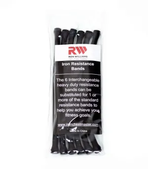 Iron Resistance Bands