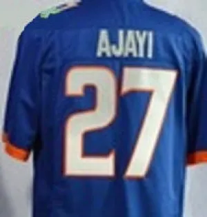 Jay Ajayi Boise State Broncos  College Football Throwback Jersey