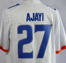 Jay Ajayi Boise State Broncos  College Football Throwback Jersey