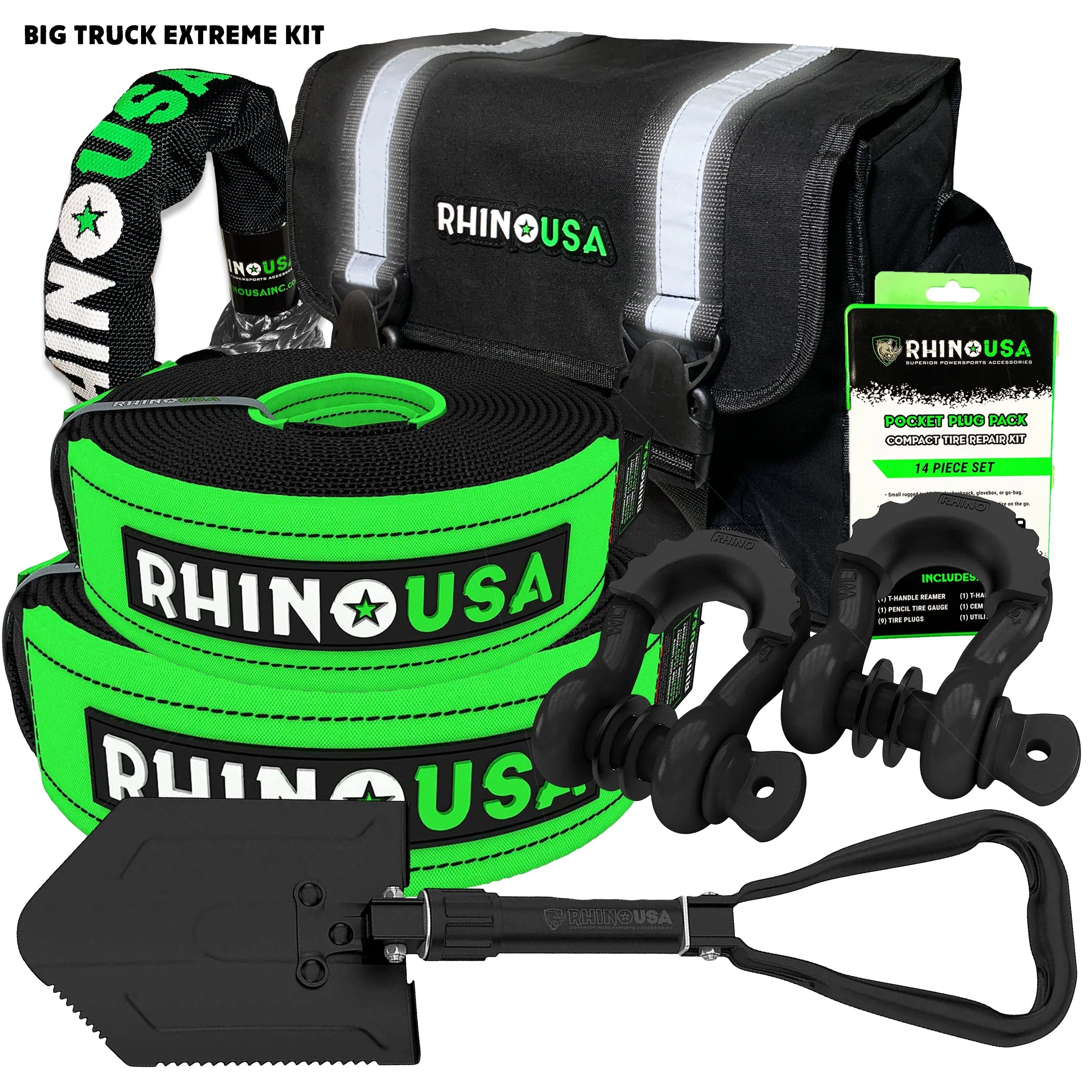 JEEP/BRONCO/TRUCK Ultimate Recovery Kit