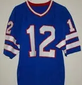Joe Ferguson Buffalo Bills Throwback Football Jersey