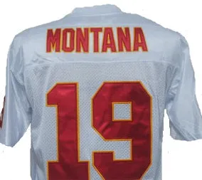 Joe Montana Kansas City Chiefs Throwback Football Jersey