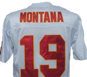 Joe Montana Kansas City Chiefs Throwback Football Jersey
