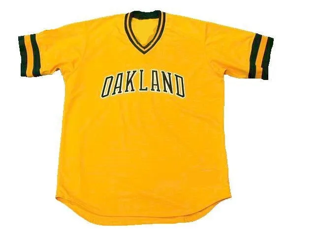 Jose Canseco 1987 Oakland A's Jersey