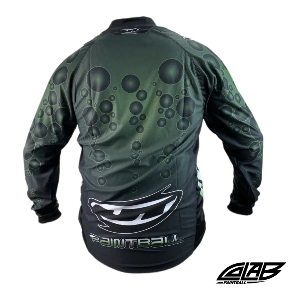 JT Paintball Bubble Jersey - Olive - Large