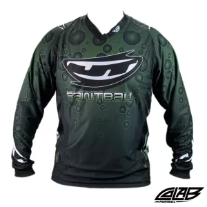 JT Paintball Bubble Jersey - Olive - Large