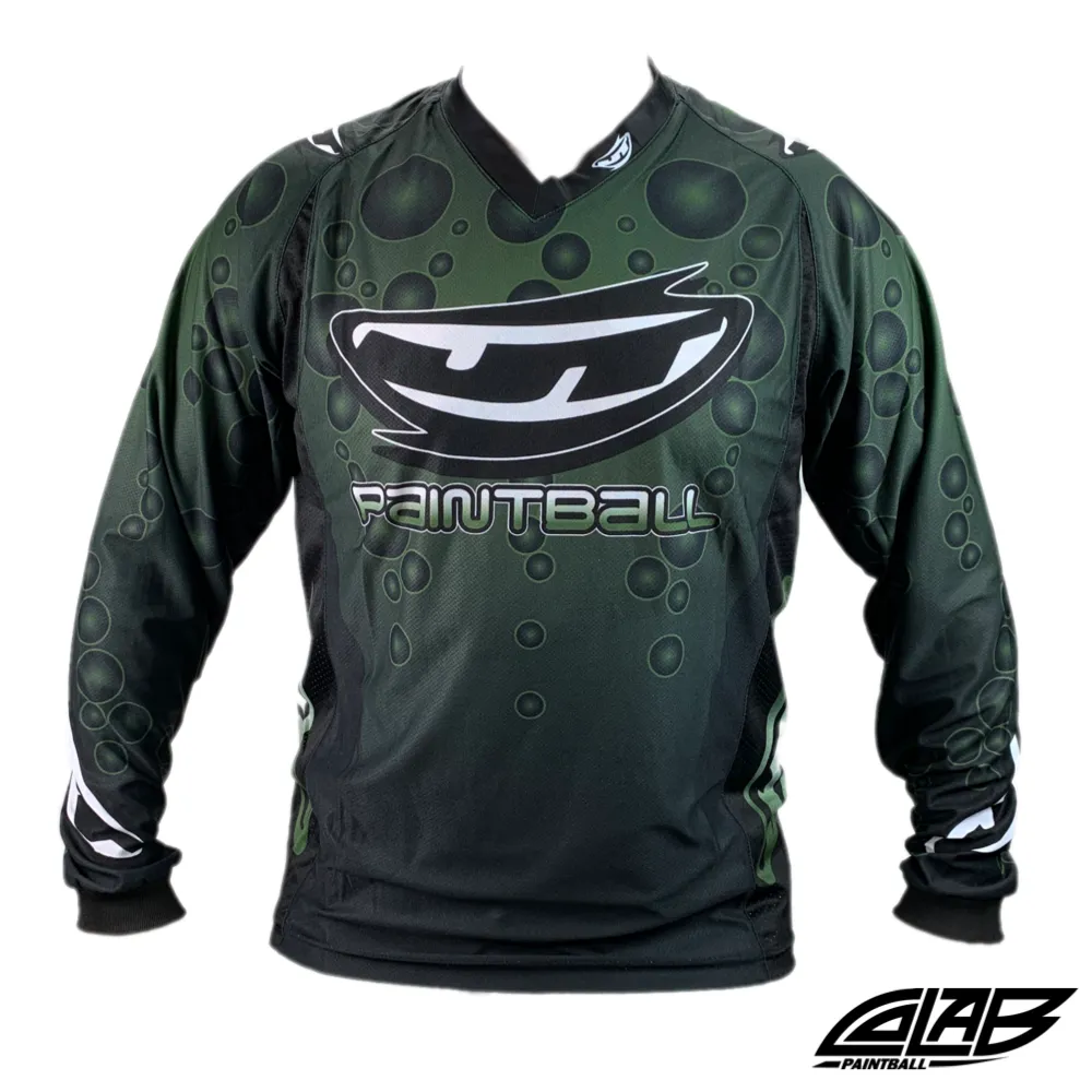 JT Paintball Bubble Jersey - Olive - Small