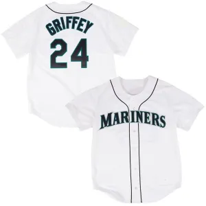 Ken Griffey Jr Seattle Mariners Home Jersey