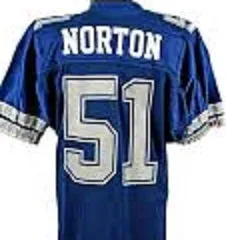 Ken Norton Jr. Dallas Cowboys Throwback Jersey