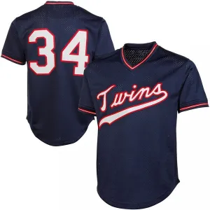 Kirby Puckett 1985 Minnesota Twins Throwback Jersey