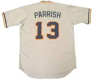 Lance Parrish Detroit Tigers Throwback Jersey