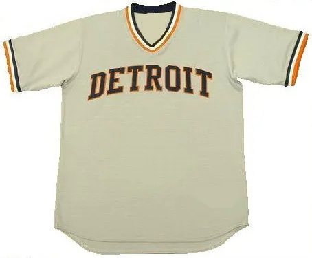 Lance Parrish Detroit Tigers Throwback Jersey