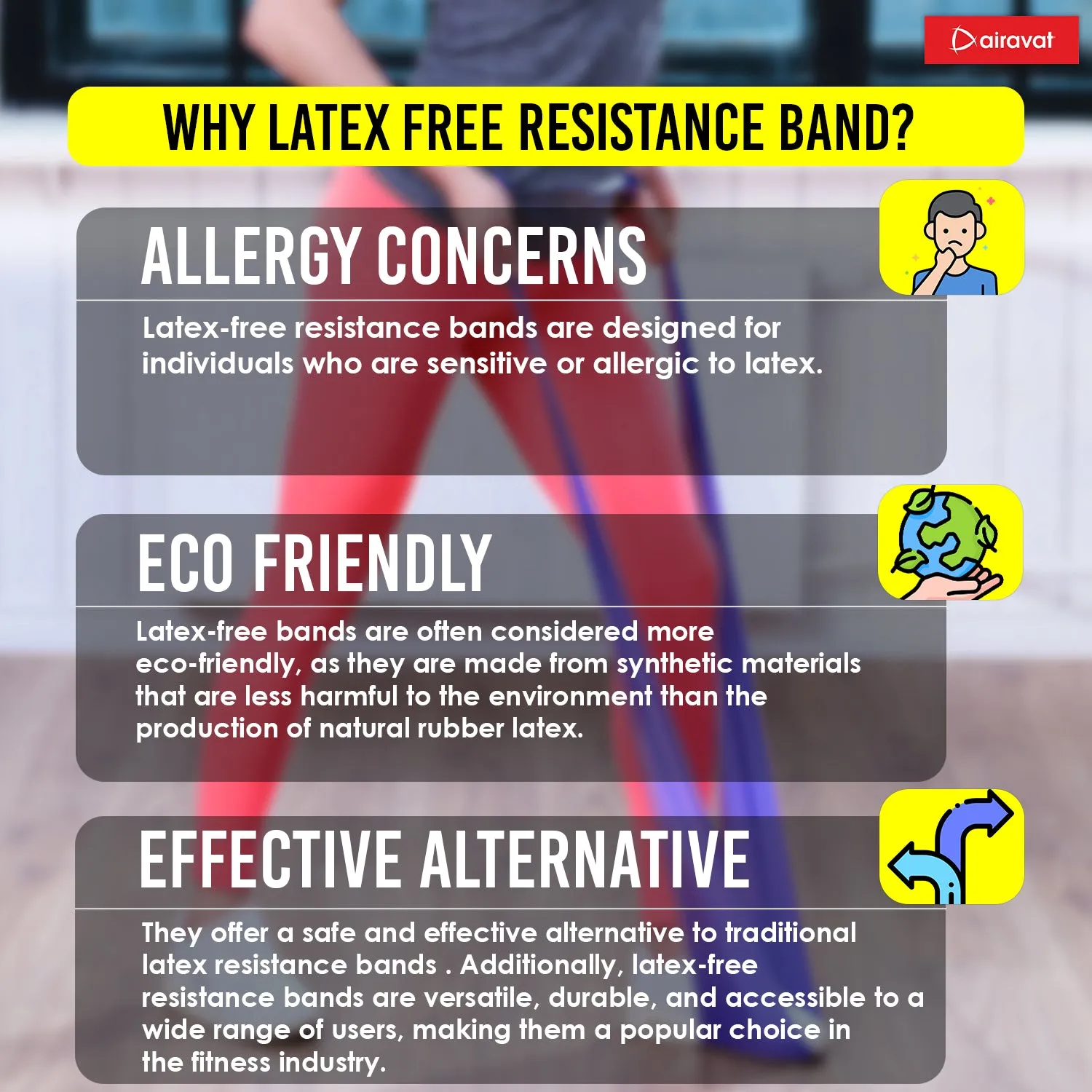 LATEX FREE RESISTANCE BAND 4518 (LEVEL 4)