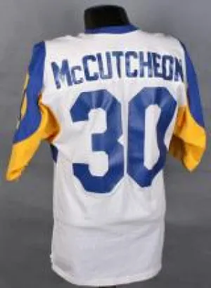 Lawrence McCutcheon Los Angeles Rams Throwback Football Jersey