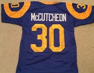 Lawrence McCutcheon Los Angeles Rams Throwback Football Jersey