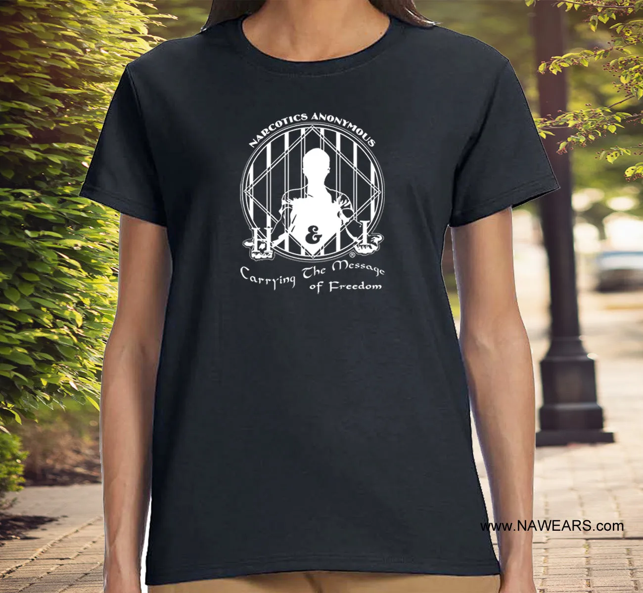 ldTs- Behind The Walls Ladies T's