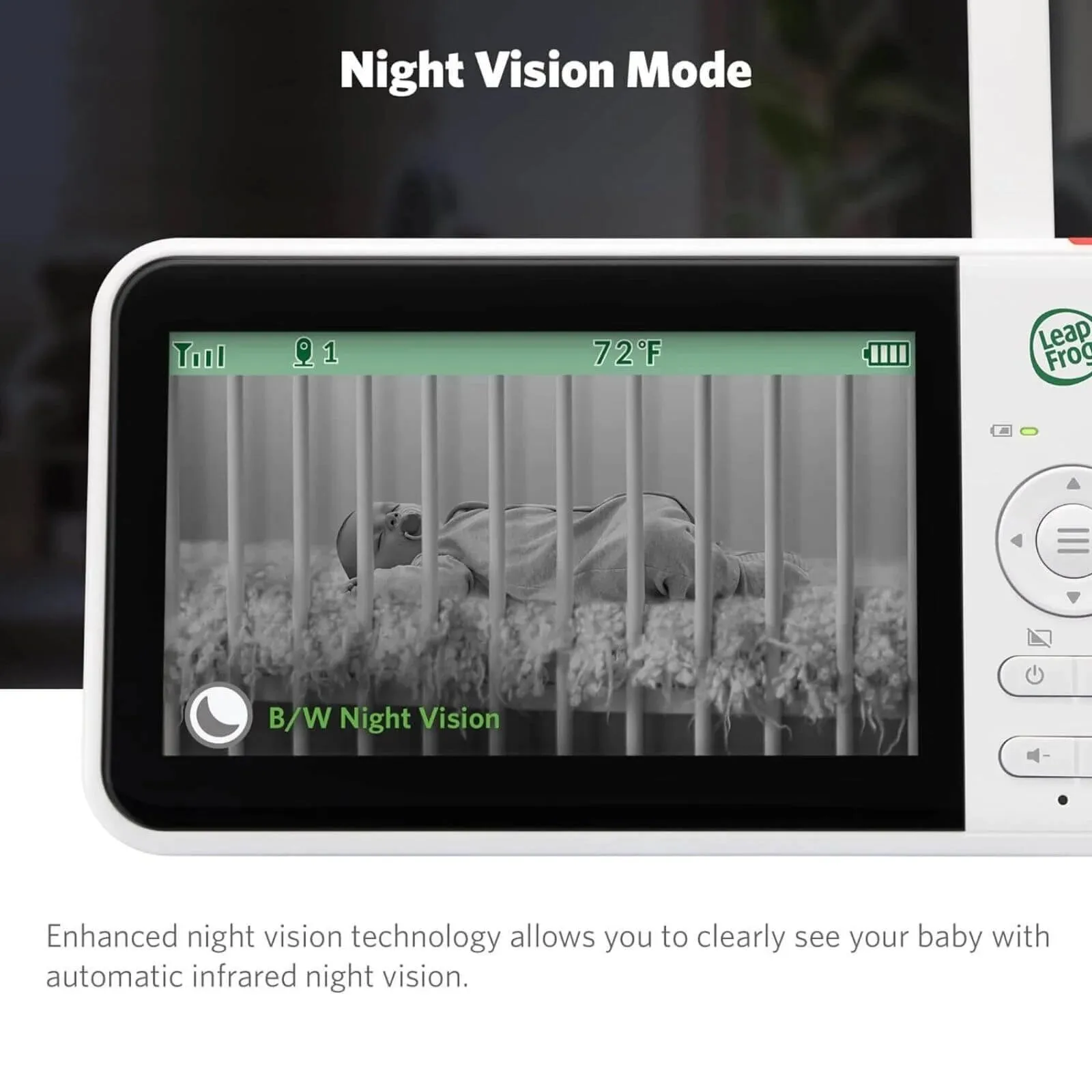 LeapFrog  5" Night Light Video Monitor