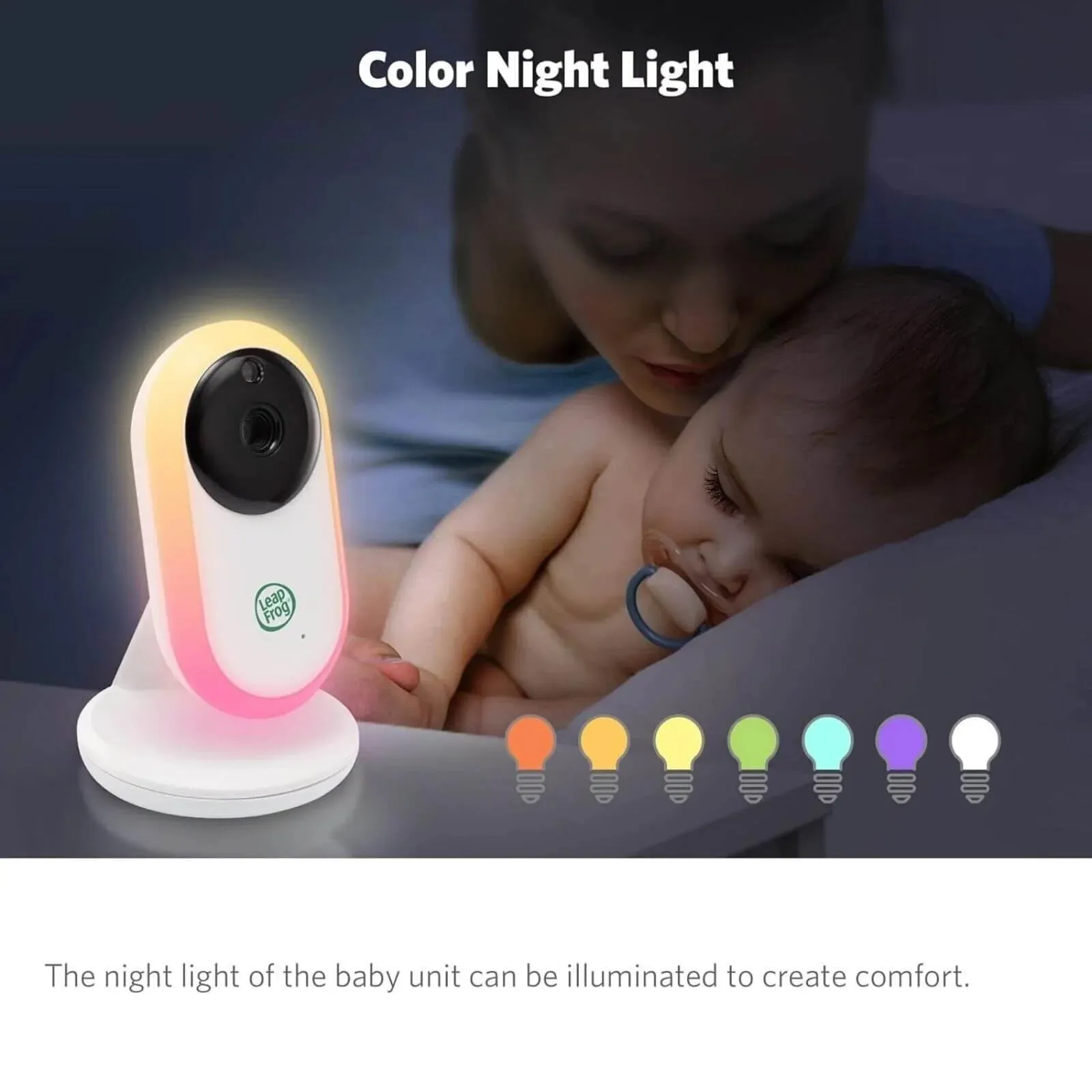 LeapFrog  5" Night Light Video Monitor