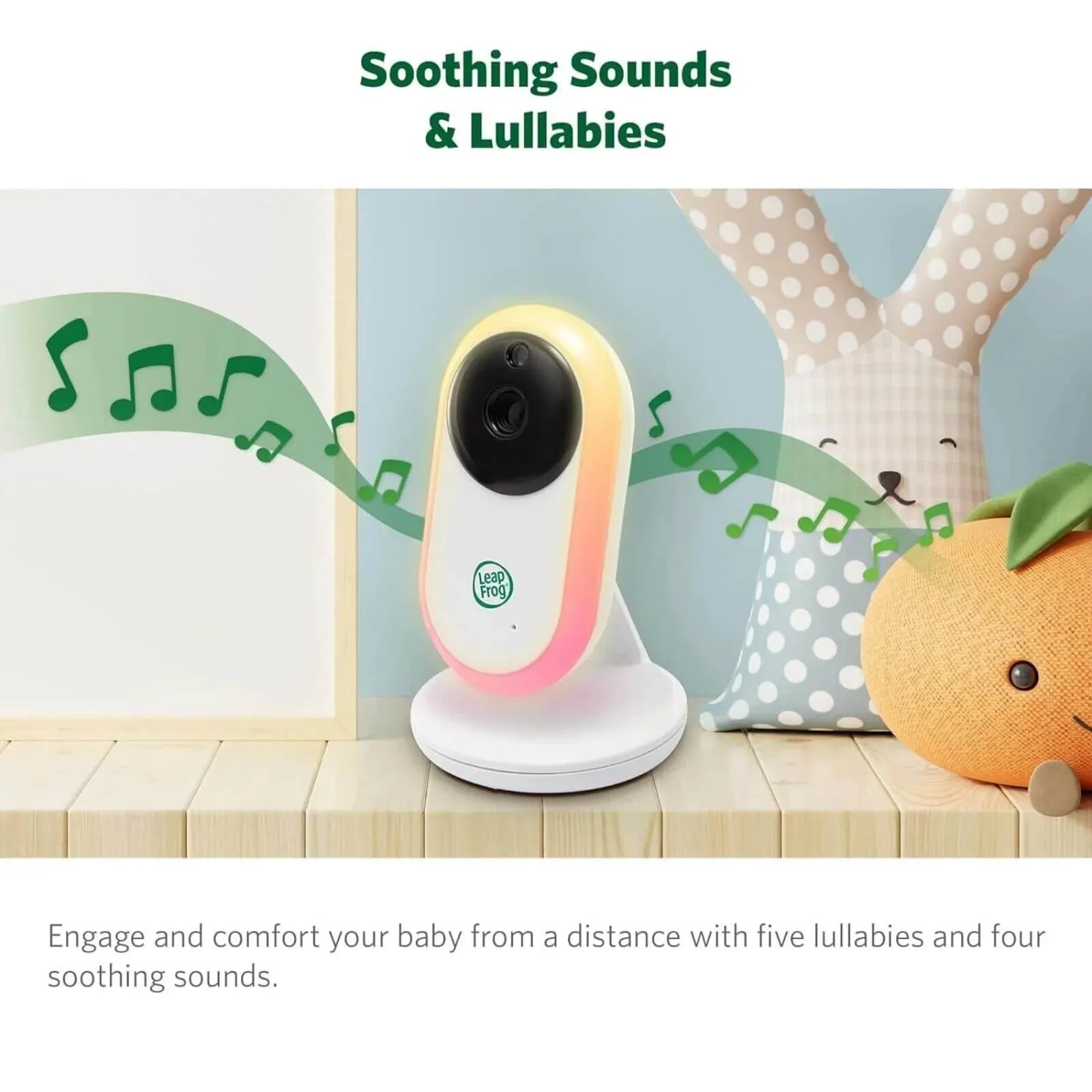LeapFrog  5" Night Light Video Monitor