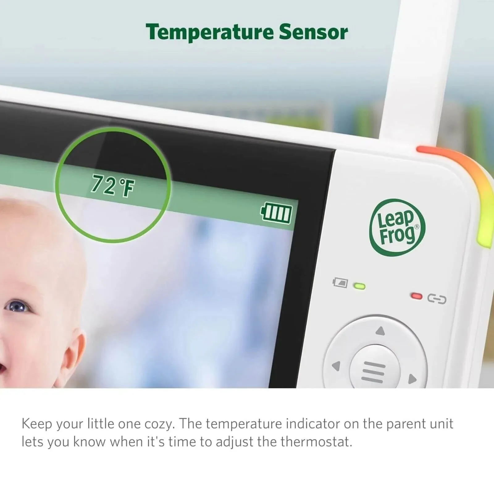 LeapFrog  5" Night Light Video Monitor